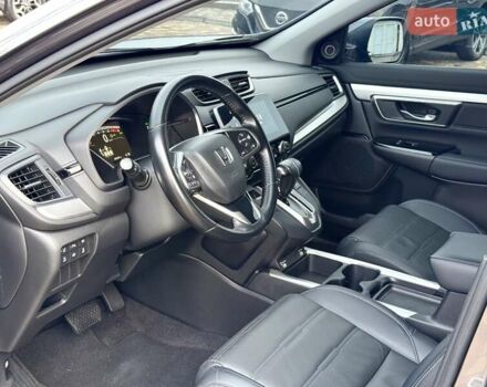 Серый Хонда СРВ, объемом двигателя 1.5 л и пробегом 42 тыс. км за 28700 $, фото 19 на Automoto.ua