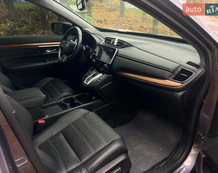 Серый Хонда СРВ, объемом двигателя 2 л и пробегом 89 тыс. км за 27990 $, фото 25 на Automoto.ua