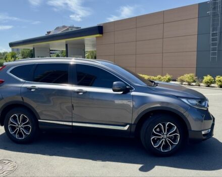 Серый Хонда СРВ, объемом двигателя 1.5 л и пробегом 43 тыс. км за 30500 $, фото 2 на Automoto.ua