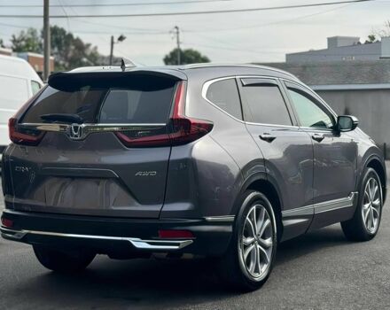 Серый Хонда СРВ, объемом двигателя 2 л и пробегом 20 тыс. км за 16100 $, фото 3 на Automoto.ua