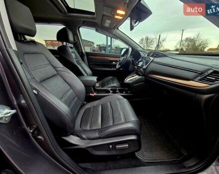 Серый Хонда СРВ, объемом двигателя 1.99 л и пробегом 57 тыс. км за 27950 $, фото 54 на Automoto.ua