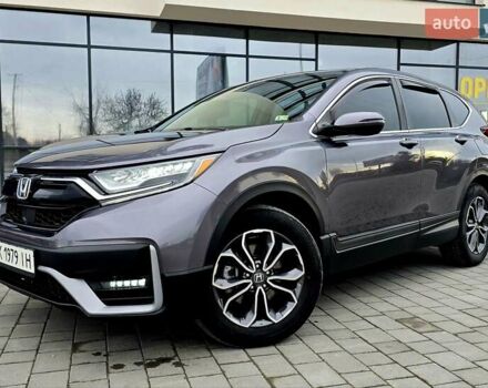 Серый Хонда СРВ, объемом двигателя 1.99 л и пробегом 57 тыс. км за 27950 $, фото 15 на Automoto.ua