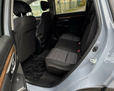 Серый Хонда СРВ, объемом двигателя 1.99 л и пробегом 70 тыс. км за 30100 $, фото 5 на Automoto.ua