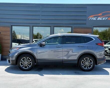 Серый Хонда СРВ, объемом двигателя 1.5 л и пробегом 68 тыс. км за 20500 $, фото 3 на Automoto.ua