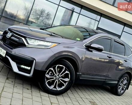 Серый Хонда СРВ, объемом двигателя 1.99 л и пробегом 57 тыс. км за 27950 $, фото 8 на Automoto.ua