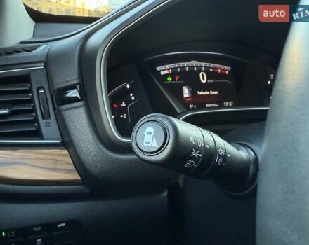 Серый Хонда СРВ, объемом двигателя 1.5 л и пробегом 69 тыс. км за 27999 $, фото 28 на Automoto.ua