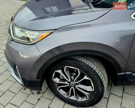 Серый Хонда СРВ, объемом двигателя 1.99 л и пробегом 57 тыс. км за 27950 $, фото 36 на Automoto.ua