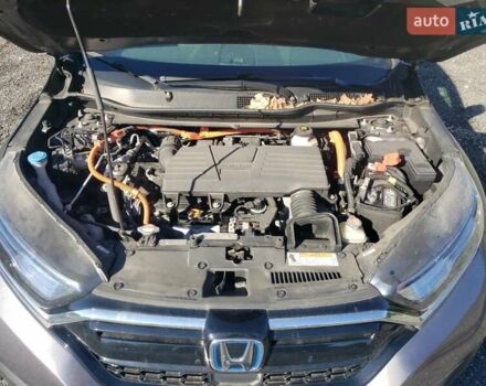Серый Хонда СРВ, объемом двигателя 1.5 л и пробегом 87 тыс. км за 8700 $, фото 11 на Automoto.ua