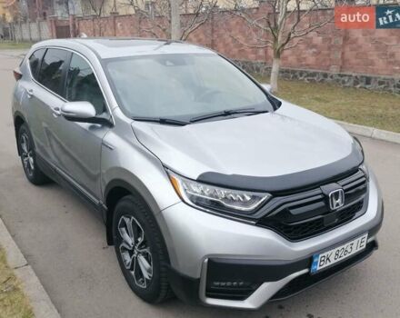 Серый Хонда СРВ, объемом двигателя 2 л и пробегом 64 тыс. км за 28999 $, фото 15 на Automoto.ua