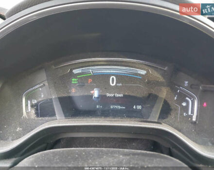 Серый Хонда СРВ, объемом двигателя 1.99 л и пробегом 77 тыс. км за 7000 $, фото 10 на Automoto.ua