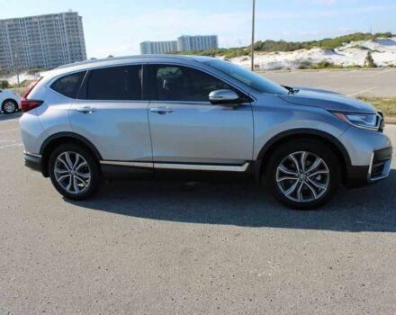 Сірий Хонда СРВ, об'ємом двигуна 2 л та пробігом 26 тис. км за 10600 $, фото 18 на Automoto.ua