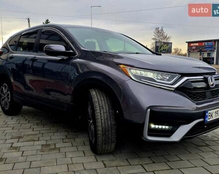 Серый Хонда СРВ, объемом двигателя 1.99 л и пробегом 57 тыс. км за 27950 $, фото 14 на Automoto.ua