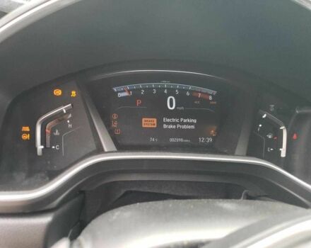 Серый Хонда СРВ, объемом двигателя 0.15 л и пробегом 4 тыс. км за 9800 $, фото 10 на Automoto.ua