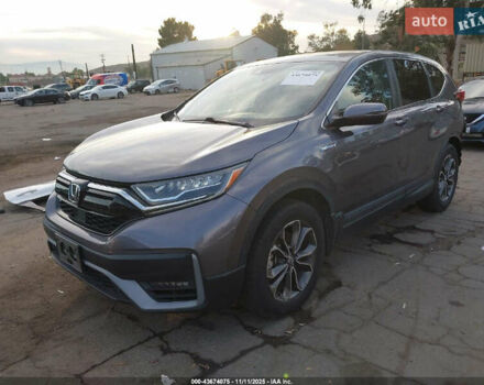 Серый Хонда СРВ, объемом двигателя 1.99 л и пробегом 77 тыс. км за 7000 $, фото 6 на Automoto.ua