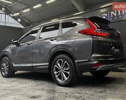 Серый Хонда СРВ, объемом двигателя 1.99 л и пробегом 48 тыс. км за 35500 $, фото 8 на Automoto.ua