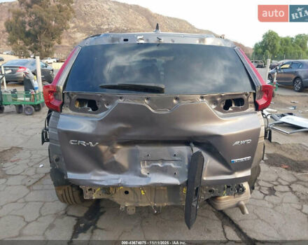 Серый Хонда СРВ, объемом двигателя 1.99 л и пробегом 77 тыс. км за 7000 $, фото 3 на Automoto.ua