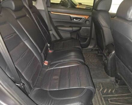 Серый Хонда СРВ, объемом двигателя 1.5 л и пробегом 17 тыс. км за 10500 $, фото 11 на Automoto.ua