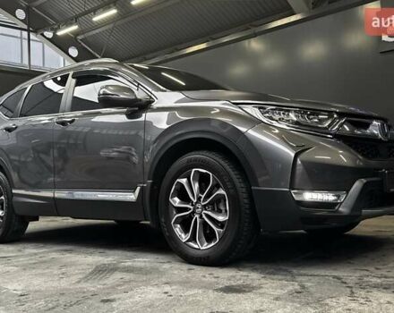 Серый Хонда СРВ, объемом двигателя 1.99 л и пробегом 48 тыс. км за 35500 $, фото 20 на Automoto.ua