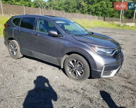 Серый Хонда СРВ, объемом двигателя 1.5 л и пробегом 87 тыс. км за 8700 $, фото 3 на Automoto.ua