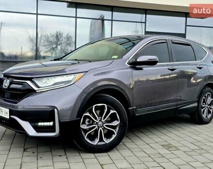 Серый Хонда СРВ, объемом двигателя 1.99 л и пробегом 57 тыс. км за 27950 $, фото 3 на Automoto.ua