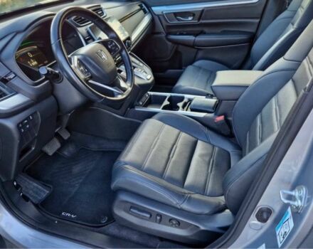 Серый Хонда СРВ, объемом двигателя 2 л и пробегом 76 тыс. км за 15900 $, фото 5 на Automoto.ua