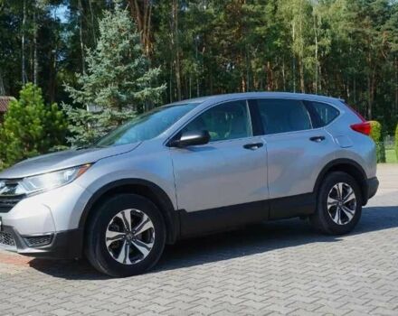 Серый Хонда СРВ, объемом двигателя 2 л и пробегом 119 тыс. км за 19200 $, фото 1 на Automoto.ua