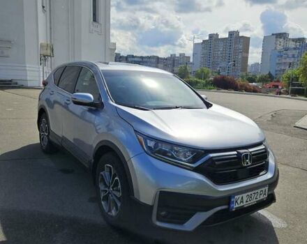 Серый Хонда СРВ, объемом двигателя 1.5 л и пробегом 10 тыс. км за 30900 $, фото 18 на Automoto.ua