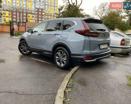 Серый Хонда СРВ, объемом двигателя 1.99 л и пробегом 71 тыс. км за 31500 $, фото 3 на Automoto.ua