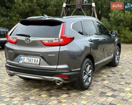 Серый Хонда СРВ, объемом двигателя 1.5 л и пробегом 42 тыс. км за 28700 $, фото 9 на Automoto.ua