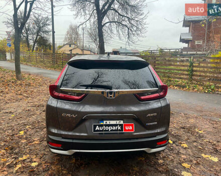 Серый Хонда СРВ, объемом двигателя 2 л и пробегом 89 тыс. км за 27990 $, фото 7 на Automoto.ua