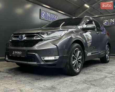 Серый Хонда СРВ, объемом двигателя 1.99 л и пробегом 48 тыс. км за 35500 $, фото 3 на Automoto.ua