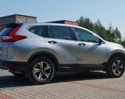 Серый Хонда СРВ, объемом двигателя 2 л и пробегом 119 тыс. км за 19200 $, фото 5 на Automoto.ua