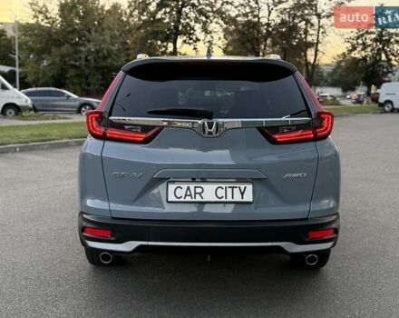 Серый Хонда СРВ, объемом двигателя 1.5 л и пробегом 69 тыс. км за 27999 $, фото 5 на Automoto.ua