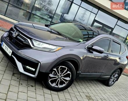 Серый Хонда СРВ, объемом двигателя 1.99 л и пробегом 57 тыс. км за 27950 $, фото 13 на Automoto.ua