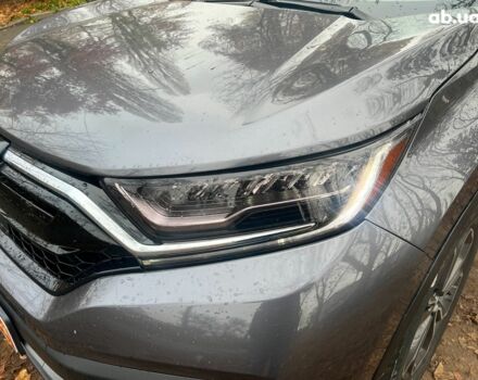 Серый Хонда СРВ, объемом двигателя 2 л и пробегом 89 тыс. км за 27990 $, фото 4 на Automoto.ua