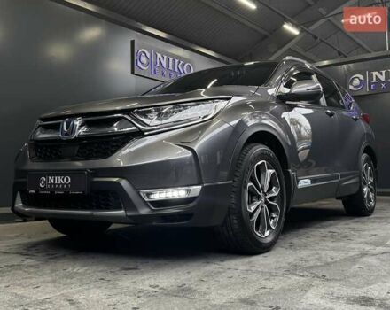 Серый Хонда СРВ, объемом двигателя 1.99 л и пробегом 48 тыс. км за 35500 $, фото 4 на Automoto.ua