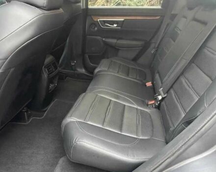 Серый Хонда СРВ, объемом двигателя 2 л и пробегом 73 тыс. км за 17000 $, фото 12 на Automoto.ua