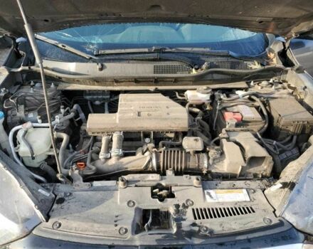 Серый Хонда СРВ, объемом двигателя 1.5 л и пробегом 68 тыс. км за 8500 $, фото 11 на Automoto.ua