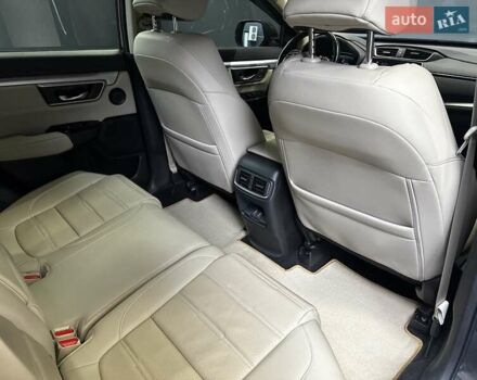 Серый Хонда СРВ, объемом двигателя 1.99 л и пробегом 48 тыс. км за 35500 $, фото 37 на Automoto.ua