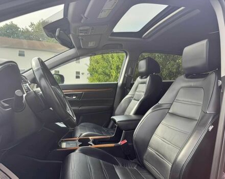 Серый Хонда СРВ, объемом двигателя 2 л и пробегом 20 тыс. км за 16100 $, фото 6 на Automoto.ua