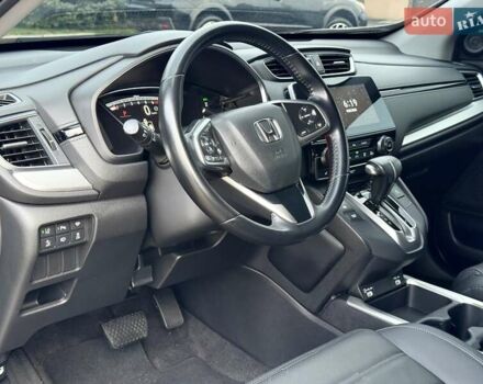 Серый Хонда СРВ, объемом двигателя 1.5 л и пробегом 42 тыс. км за 28700 $, фото 18 на Automoto.ua