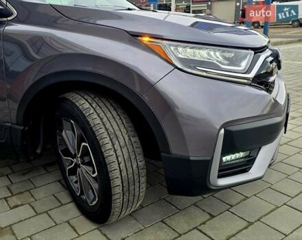 Серый Хонда СРВ, объемом двигателя 1.99 л и пробегом 57 тыс. км за 27950 $, фото 48 на Automoto.ua