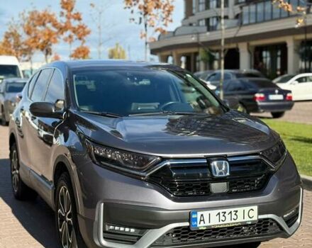 Серый Хонда СРВ, объемом двигателя 1.99 л и пробегом 85 тыс. км за 27500 $, фото 1 на Automoto.ua