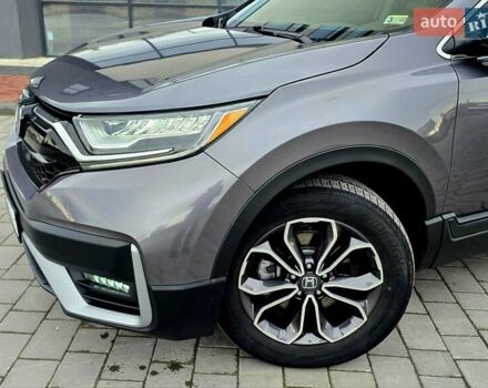 Серый Хонда СРВ, объемом двигателя 1.99 л и пробегом 57 тыс. км за 27950 $, фото 26 на Automoto.ua