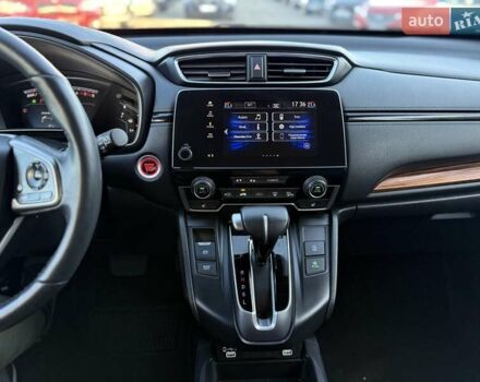 Серый Хонда СРВ, объемом двигателя 1.5 л и пробегом 69 тыс. км за 27999 $, фото 22 на Automoto.ua