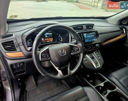 Серый Хонда СРВ, объемом двигателя 1.99 л и пробегом 57 тыс. км за 27950 $, фото 80 на Automoto.ua