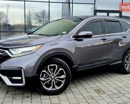 Серый Хонда СРВ, объемом двигателя 1.99 л и пробегом 57 тыс. км за 27950 $, фото 11 на Automoto.ua