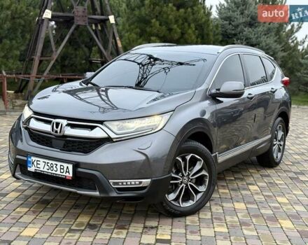Серый Хонда СРВ, объемом двигателя 1.5 л и пробегом 42 тыс. км за 28700 $, фото 1 на Automoto.ua