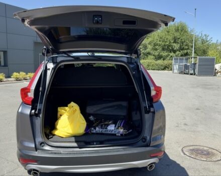 Серый Хонда СРВ, объемом двигателя 1.5 л и пробегом 43 тыс. км за 30500 $, фото 5 на Automoto.ua