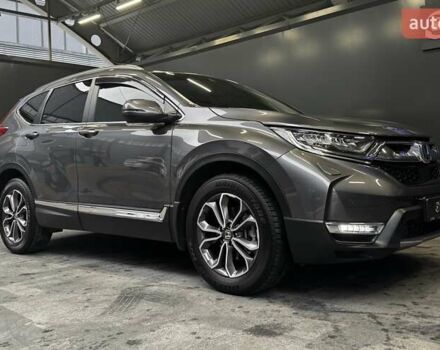 Серый Хонда СРВ, объемом двигателя 1.99 л и пробегом 48 тыс. км за 35500 $, фото 19 на Automoto.ua